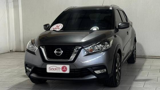NISSAN KICKS 1.6 16V FLEXSTART S 4P XTRONIC